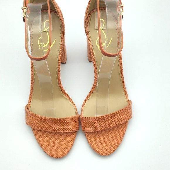 NEW Sam Edelman Yaro Heel in Coral - Picture 8 of 11